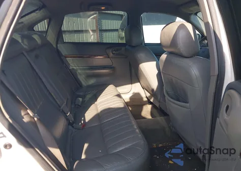 2004 Chevrolet Impala Ls z USA, uszkodzony, nr VIN 2G1WH52K549174715